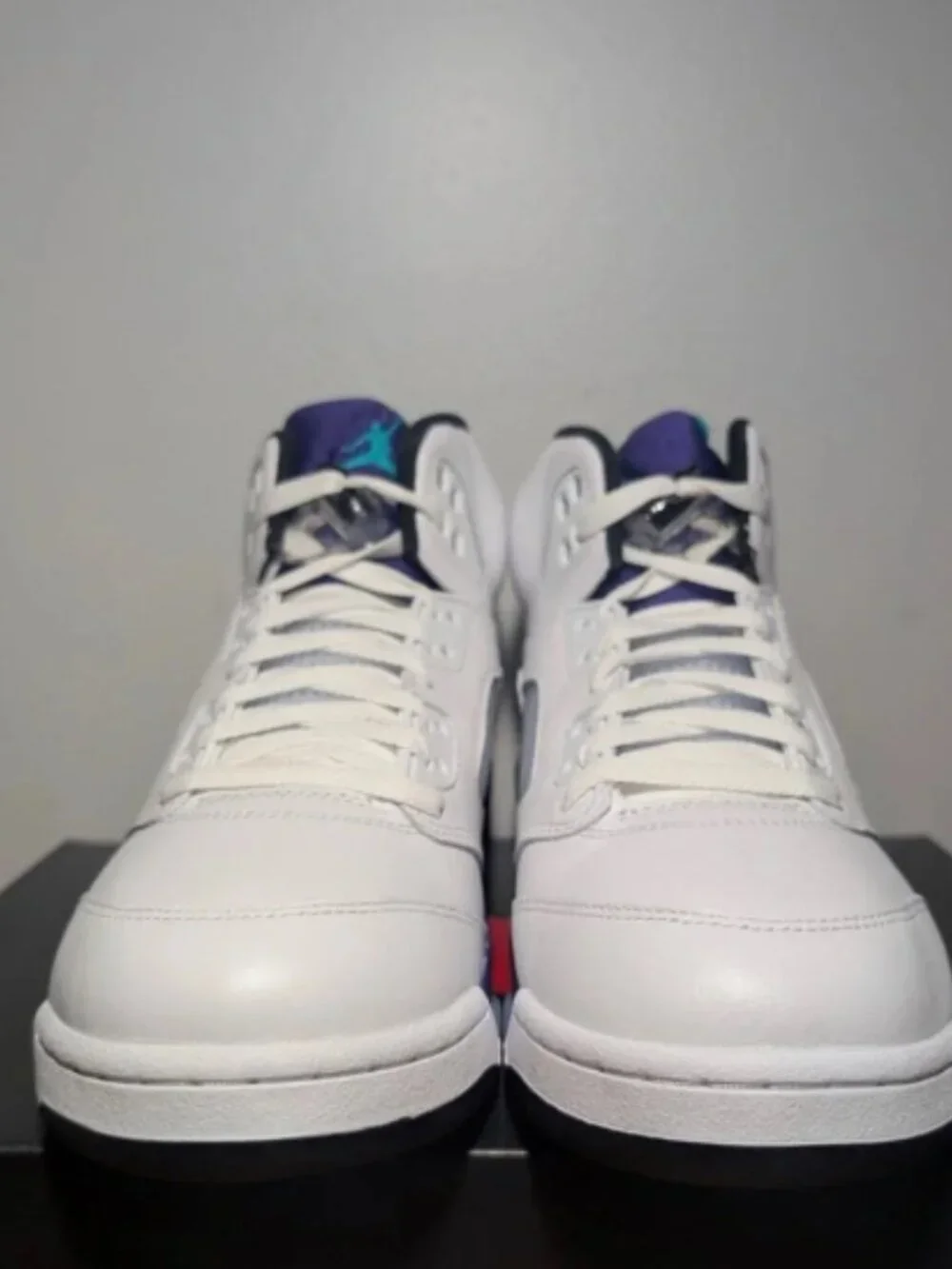 Men's Air Jordan 5 Retro OG Grape 2025 Sneakers